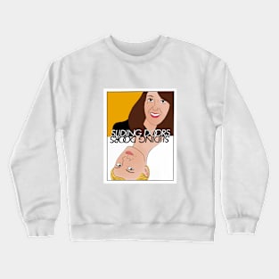 Sliding Doors Crewneck Sweatshirt